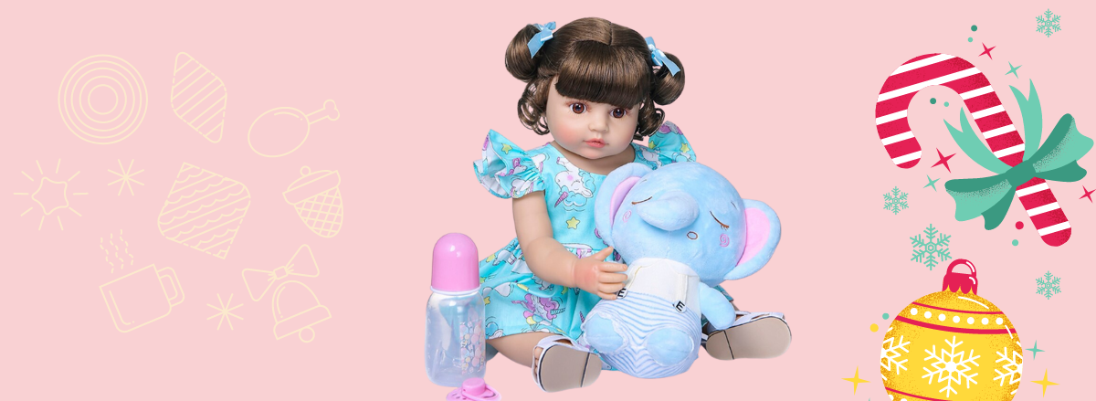 Bebê Reborn - Boneca Reborn Original Silicone