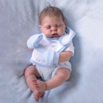 10 Bebês Reborn Mais Realista do Mundo - Boneca De Silicone 