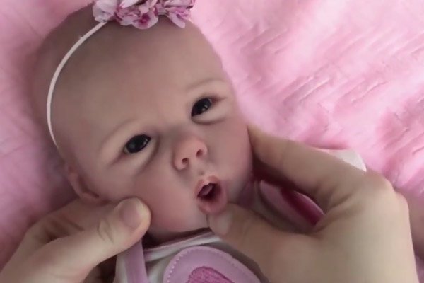 Bebê Reborn Levi Silicone Pode Tomar Banho 43cm - Boneca Reborn Original  Silicone