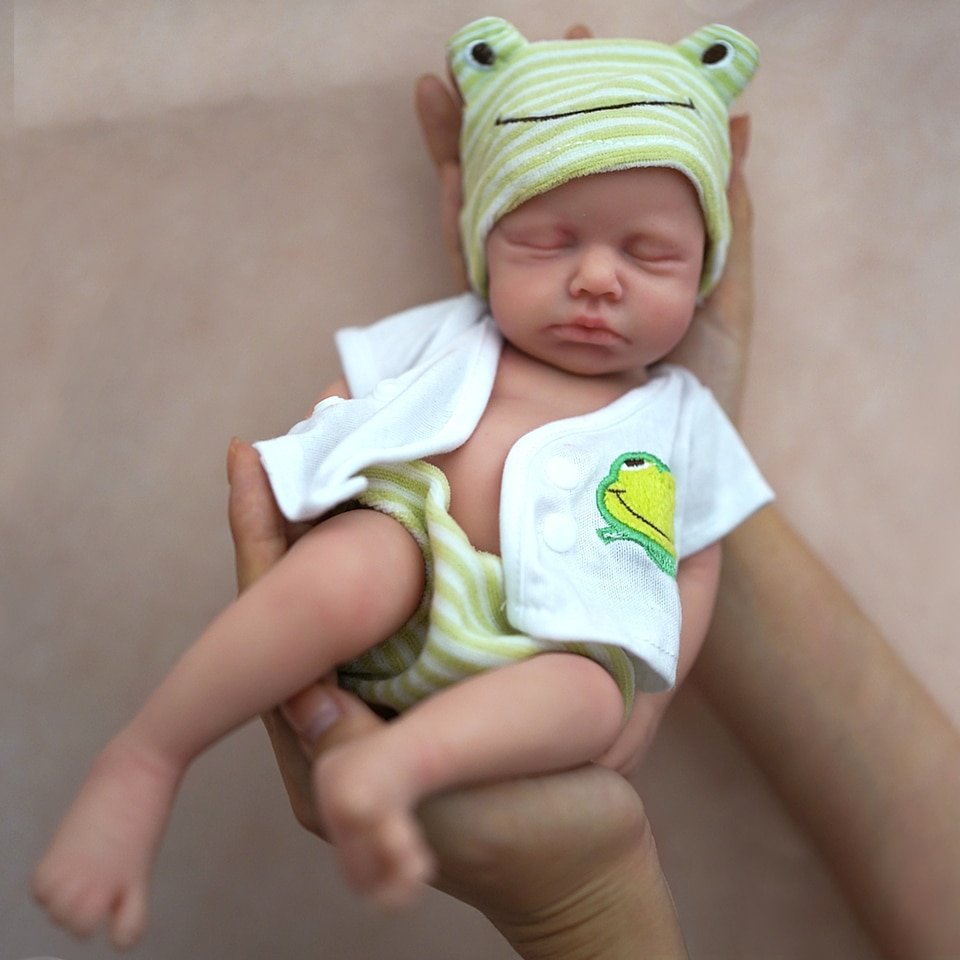 Boneca Bebê Reborn Toda em Silicone Movimentos mais Realistas 30