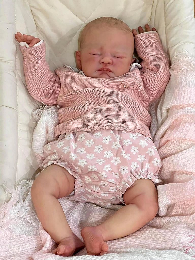 Bebê Reborn Gêmeos: Dupla Fofura em Detalhes - Boneca Reborn Original  Silicone