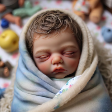 Um Mimo de Bebê - Arte em Bonecas Reborn - Chegou o grande dia